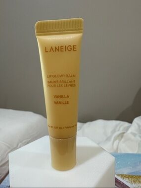 5/$60 Laneige Lip Glowy Balm – Vanilla 5g BNIB